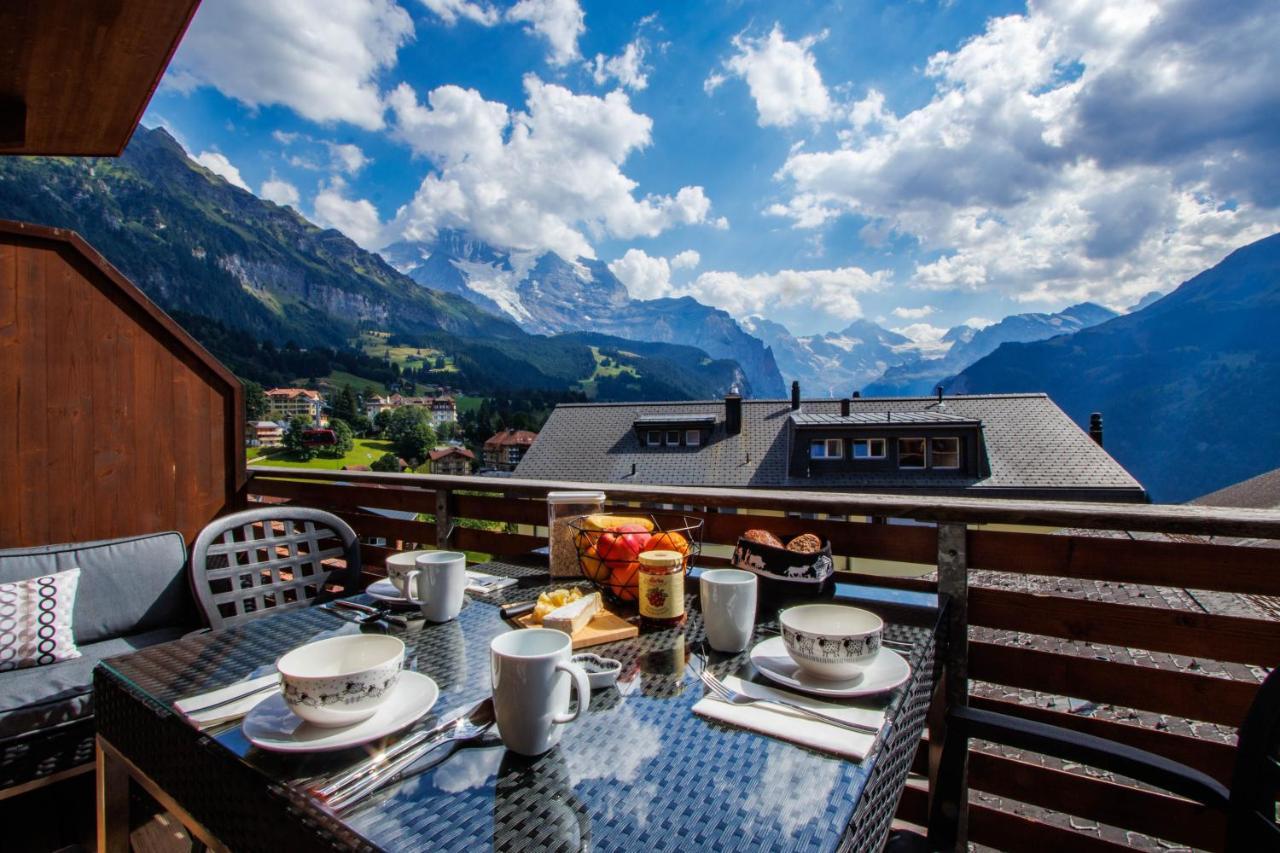 Kinohaus 3 Apartment Wengen Exterior photo